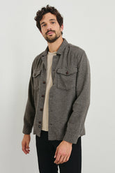 KEROUAC SHIRT JACKET - MIRE| Rails US