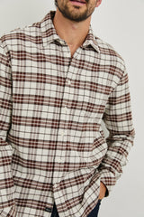 FORREST SHIRT - SANDALWOOD MOSAIC| Rails sale