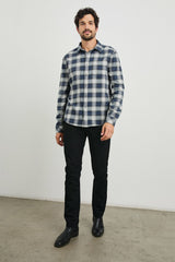 SUSSEX SHIRT - BRACKEN DOVE| Rails discount