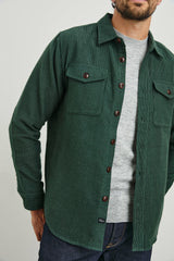 BURR SHIRT JACKET - CREEPING VINE| Rails online