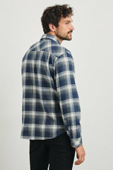 LENNOX SHIRT - CHARCOAL LAPIS| Rails near me