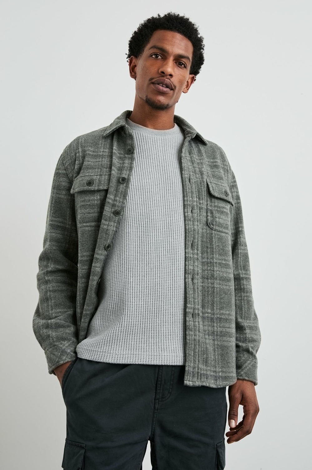 ALDER SHIRT - MOSSY GLEN| Rails US