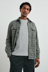 ALDER SHIRT - MOSSY GLEN| Rails US