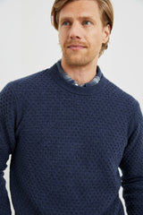 CARRICK SWEATER - NAVY HEATHER| Rails for sale