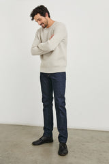 CARRICK SWEATER - OATMEAL HEATHER| Rails near me