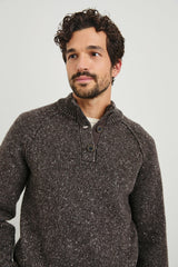 HARDING SWEATER - CAROB| Rails sale