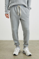 COOPER SWEATPANT - HEATHER GREY| Rails online