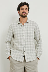 WYATT SHIRT - DESERT SAGE HARMONY| Rails online