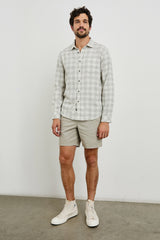WYATT SHIRT - DESERT SAGE HARMONY| Rails online