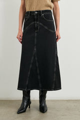 DEL REY SKIRT - BLACK SAND| Rails for sale