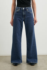 ANGELENO WIDE LEG - PEBBLE BLUE| Rails for sale