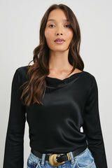 AMARI TOP - BLACK| Rails online