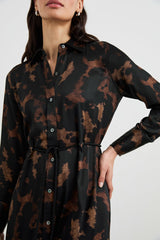 ANINA DRESS - DIFFUSED SANDSTONE| Rails sale