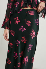 ANYA SKIRT - DARK AZALEA| Rails sale