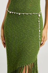ARIEL BELT - IVORY NATURAL SHELL| Rails on sale