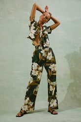 BRENDON PANT - PLUMERIAS| Rails on sale