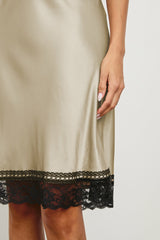 CHERRY SKIRT - CHAMPAGNE| Rails US