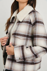 CHEYENNE JACKET - TELLURIDE PLAID| Rails on sale