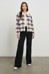 CHEYENNE JACKET - TELLURIDE PLAID| Rails on sale