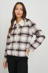 CHEYENNE JACKET - TELLURIDE PLAID| Rails on sale
