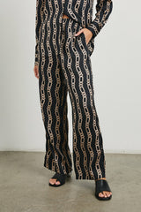 DAMANI PANT - BLACK GOLD LINK| Rails sale