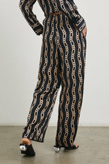 DAMANI PANT - BLACK GOLD LINK| Rails sale
