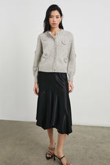 FRANCESCA CARDIGAN - HEATHER GREY| Rails outlet