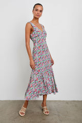 IRRA DRESS - OVERSIZED MULTI FLORAL| Rails for sale