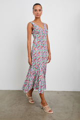 IRRA DRESS - OVERSIZED MULTI FLORAL| Rails for sale