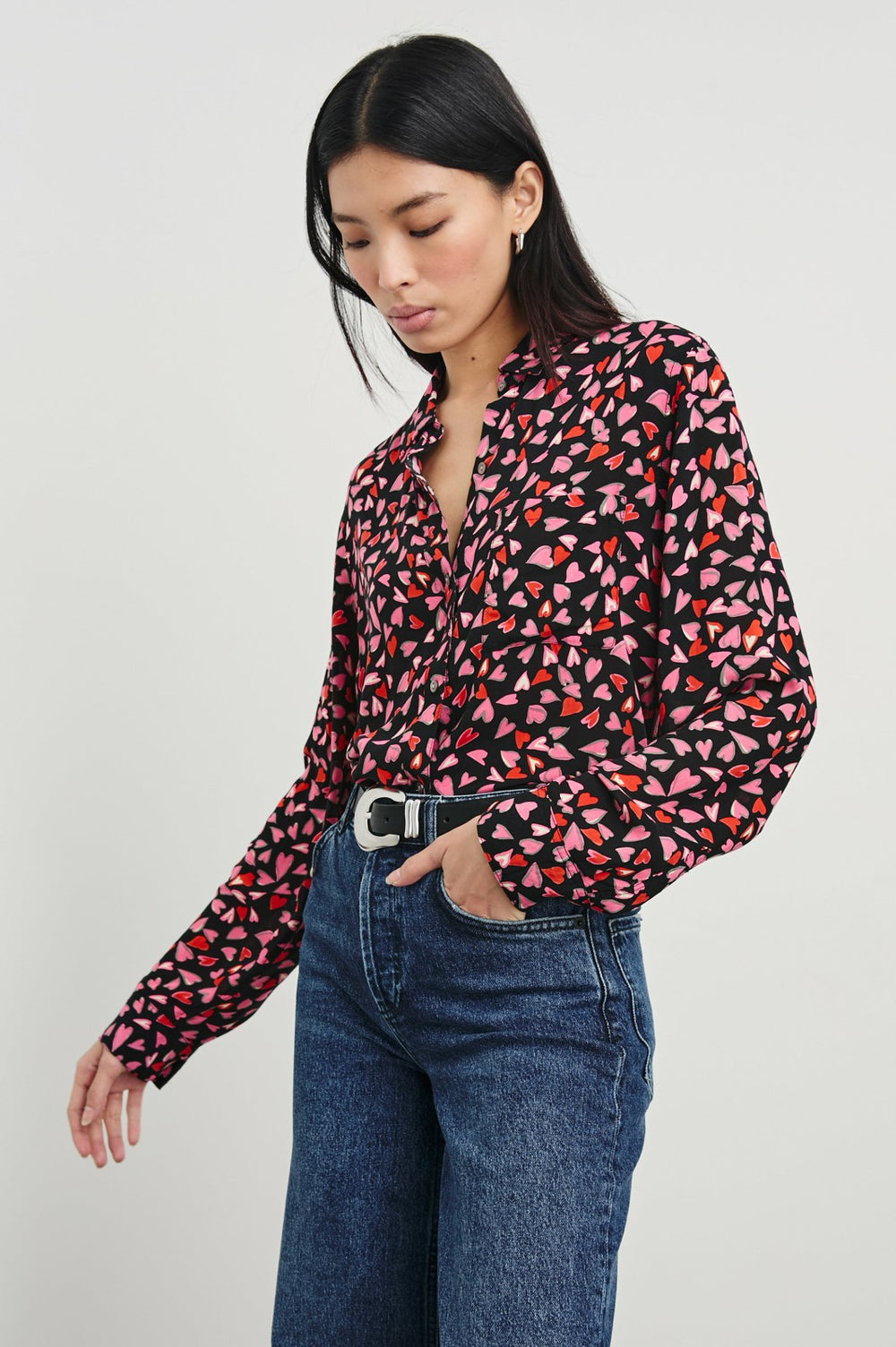 JOSEPHINE SHIRT - LOVE STRUCK| Rails online
