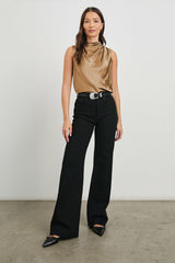 KALEEN TOP - CAMEL| Rails for sale