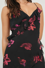 KARISELLE DRESS - DARK AZALEA| Rails US