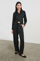 LEDGER SHIRT - BLACK| Rails near me