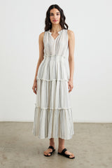 LOULOU DRESS - BASQUE STRIPE| Rails discount