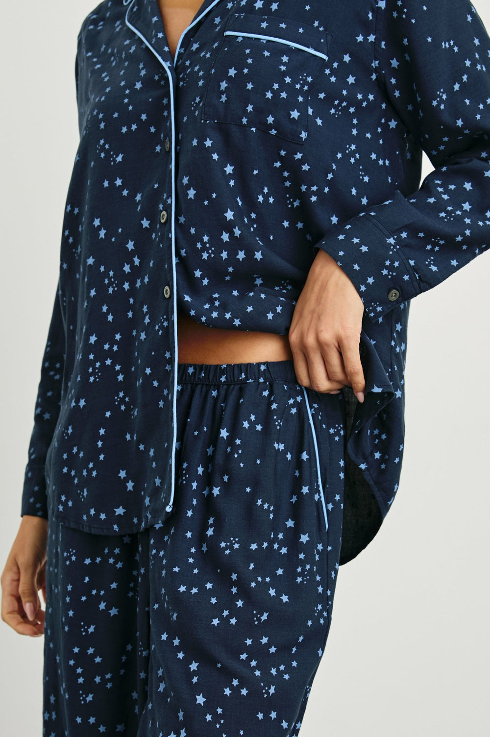 LUNA PAJAMA SET - STELLAR| Rails US