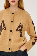 MAVIE CARDIGAN- CAMEL STABLES| Rails online