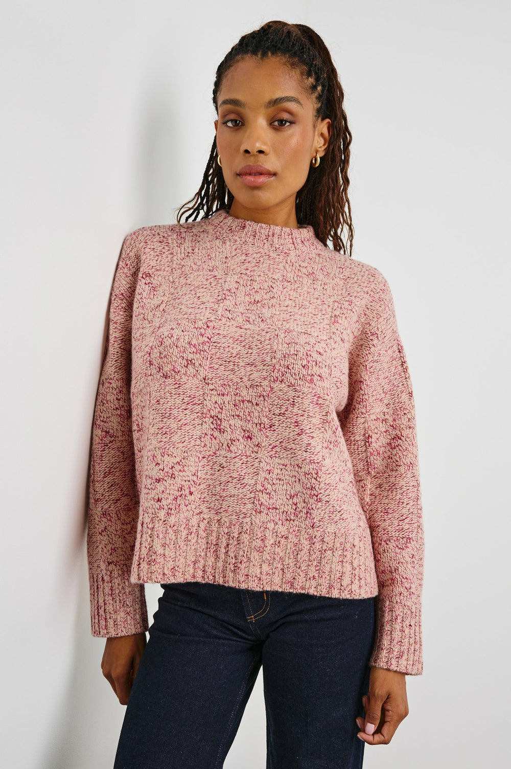 RIO SWEATER - ROSE| Rails near me