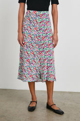 ROSETTA SKIRT - OVERSIZED MULTI FLORAL| Rails for sale