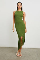RYLEE DRESS - BANANA PALM| Rails US