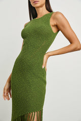 RYLEE DRESS - BANANA PALM| Rails US