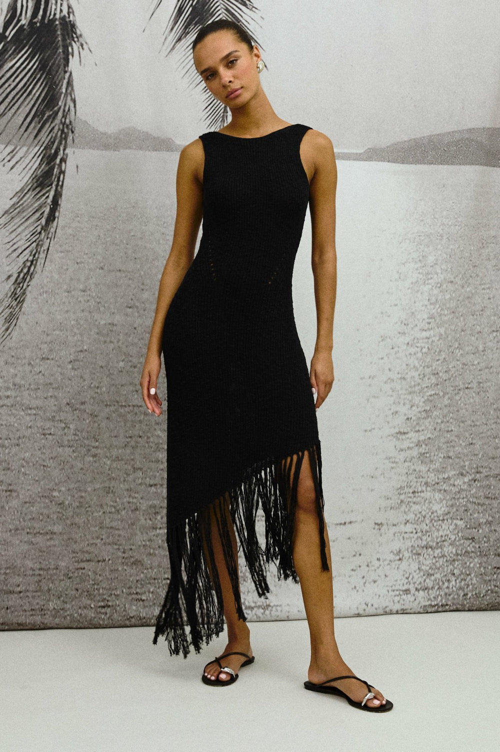 RYLEE DRESS - BLACK| Rails discount