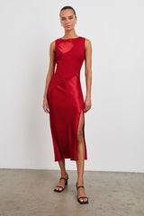 SANYA DRESS - SCARLET| Rails discount