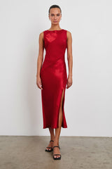 SANYA DRESS - SCARLET| Rails discount