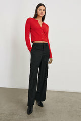 SIENNA PANT - BLACK| Rails on sale