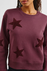 SONIA SWEATSHIRT - BURGUNDY| Rails for sale
