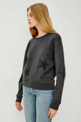 SONIA SWEATSHIRT - WASHED BLACK| Rails sale