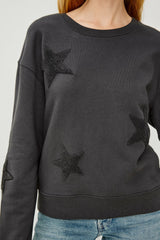 SONIA SWEATSHIRT - WASHED BLACK| Rails sale
