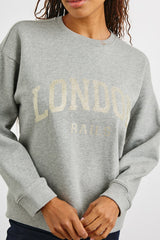 THE VARSITY SWEATSHIRT - LONDON GLITTER| Rails discount