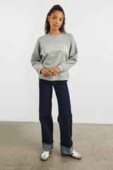 THE VARSITY SWEATSHIRT - LONDON GLITTER| Rails discount