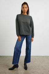 THE VARSITY SWEATSHIRT - PARIS GLITTER| Rails near me